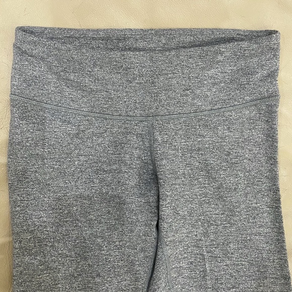 Lululemon Wunder Under Pant Heathered Slate Size 6 - Picture 9 of 10